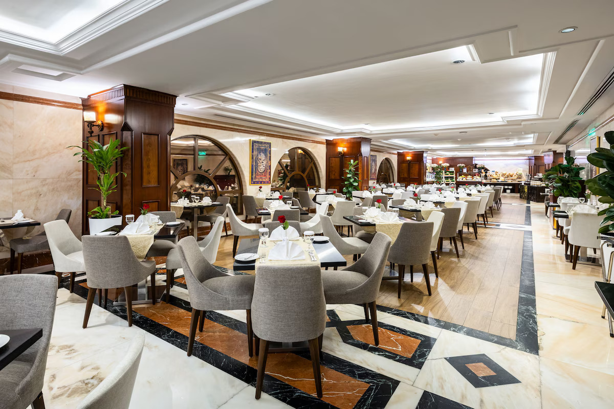 restaurant venue